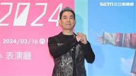 任賢齊在北流開唱。（圖／記者楊澍攝影）