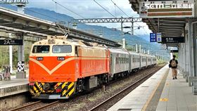 台鐵，瑞穗車站，環島之星迪士尼觀光列車，記者劉沛妘攝影