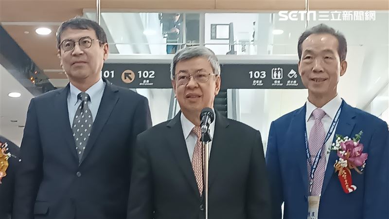 中國頻跨越台海中線騷擾　陳建仁說話了