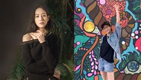 張鈞甯享受拍戲空檔旅行日常。（圖／翻攝自張鈞甯微博）