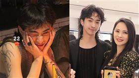 庾恩利、伊能靜