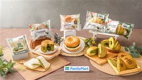 全家麵包，全家提供