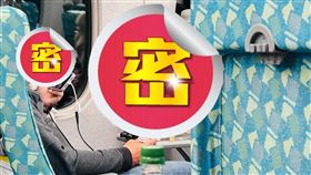 網友在高鐵上遇到「曬娃狂人」。（圖／翻攝自《路上觀察學院》）