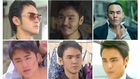 臉書出現的這張九宮格照讓部分網友崩潰了。（圖／翻攝自Netflix臉書）