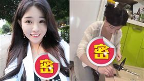 網紅美女醫師「綠肥兒」畢業於陽明大學。（組合圖／翻攝自 greenfat.r IG）