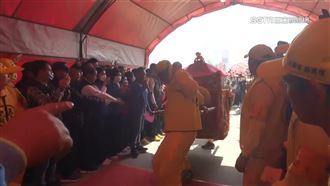 迎媽祖動起來！發結緣毯、點心站加速備貨