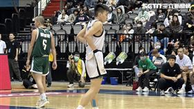 東泰高中傅宥翔猛飆29分。（圖／記者蔡厚瑄攝影）