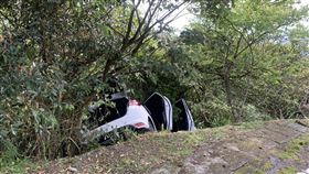 五指山軍人公墓,山坡邊坡,手煞車,新北,汐止