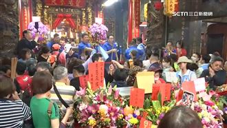 女神結伴同行！山邊媽合轎前循古禮先遊庄