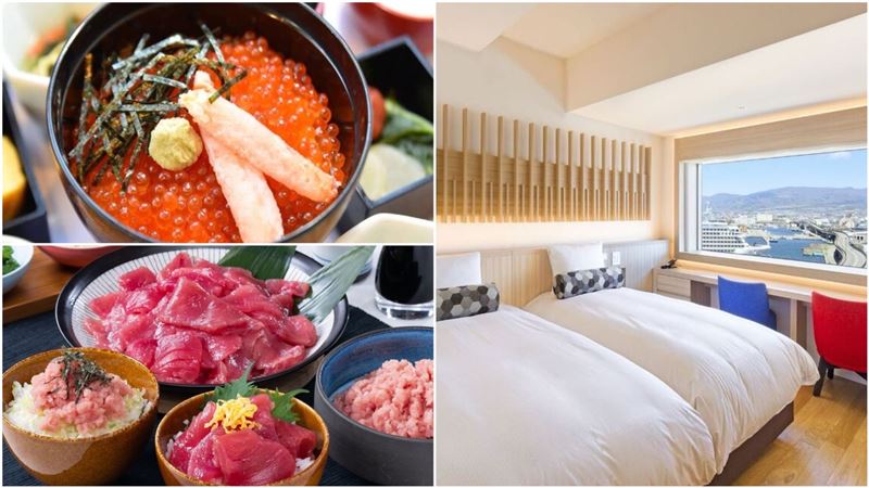 日本必住飯店！1晚2280元早餐爽吃生魚片