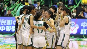 北一女擊敗普門，摘下HBL女子組冠軍。（圖／高中體組提供）