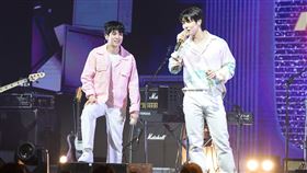 ▲N.Flying，李承協、柳會勝。（圖／讀者提供）