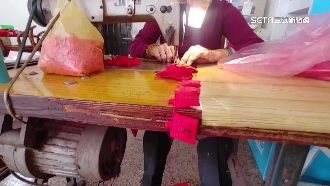 迎媽祖　朝天宮趕縫百萬枚18道工序香火袋