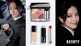 Jisoo在Dior秀場富家乖乖女LOOK太搶鏡！