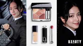 Beauty美人圈／Jisoo在Dior秀場富家乖乖女LOOK太搶鏡！