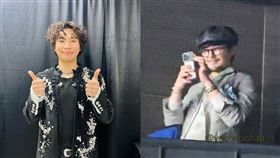 ▲BIGBANG，太陽、GD（G-Dragon，權志龍）以及大聲。（圖／翻攝自微博）