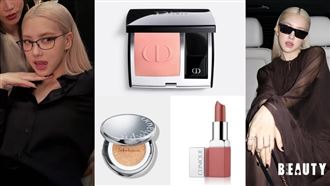 Beauty美人圈／Rosé時裝周化身清冷女總裁！