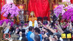 白沙屯登轎（圖／翻攝自寶島神很大）