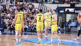 新北國王作客擊敗富邦勇士。（圖／新北國王提供）