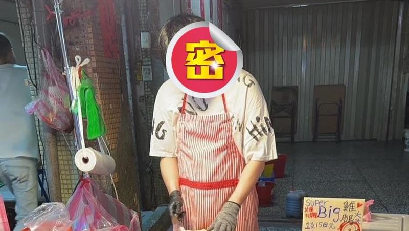 演藝圈0收入！男星擺攤剁肉：賣掉2千萬房