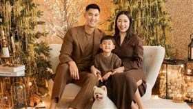 毛加恩和老婆Tiffany。（圖／翻攝IG）