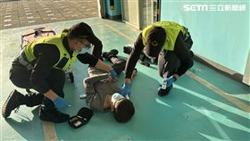 新北市,鶯歌,女清潔員,昏倒,低血糖