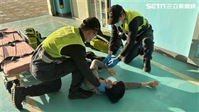 新北市,鶯歌,女清潔員,昏倒,低血糖