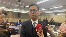 交通部次長林國顯。（圖／記者楊晏琳攝影）