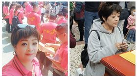 易淑寬參與白沙屯媽祖遶境相關活動（圖／翻攝自臉書）