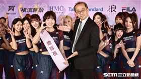 ▲樂天女孩春訓，籃籃接下總隊長職務。（圖／記者劉彥池攝影）