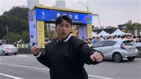 江宏傑（圖／翻攝自萬金石馬拉松臉書）