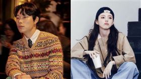 韓韶禧、柳俊烈傳出戀情緋聞。（圖／翻攝自柳俊烈、韓韶禧IG）