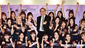 ▲樂天女孩春訓，宣告再進軍大聯盟台灣日。（圖／記者劉彥池攝影）