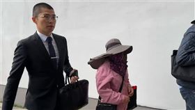  5億高中生，夏男，偽造文書案，出庭，賴姓高中生母親，賴母(圖／翻攝畫面)