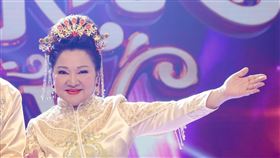 白冰冰（右）與陽帆跳槽到民視（圖／記者鄭孟晃攝）