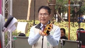 台南購物節,金磚,黃偉哲,掛電話,詐騙集團,得獎