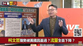 94要客訴／太陽花運動滋養出誰？張益贍：柯文哲跟黃國昌