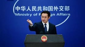 中國外交部新任發言人林劍　曾在新疆任職（圖／翻攝自中國外交部官網）