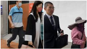 5億高中生，夏男，偽造文書案，出庭（圖／翻攝畫面）