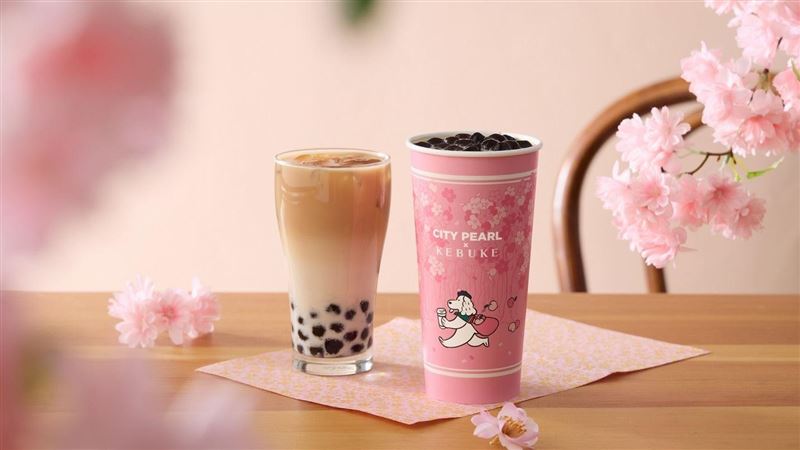 小7攜手可不可推新品 冰胭脂紅茶珍珠歐蕾