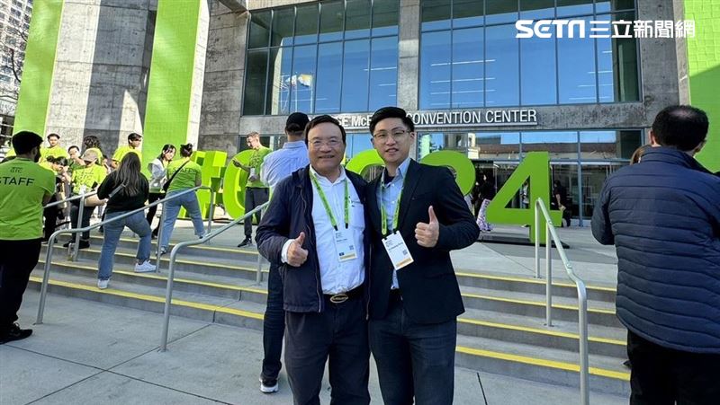 獨／iNEWS直擊輝達盛宴！GTC大會巧遇大咖