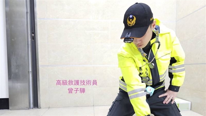 新店1歲童吃饅頭噎到　臉色發紺一度命危