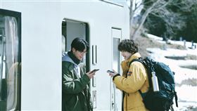 許光漢、道枝駿佑《青春18x2 通往有你的旅程》。（圖／翻滾吧男孩電影有限公司 提供）