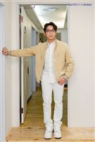 陳子強三立新聞網專訪。（圖／記者楊澍攝影）