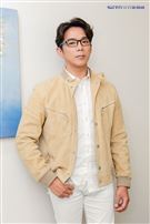 陳子強三立新聞網專訪。（圖／記者楊澍攝影）