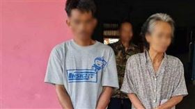 警方破獲毒窟，逮捕73歲販毒集團首腦等人。（圖／翻攝攝自Ｘ）