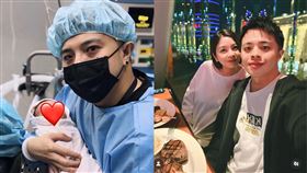 凱開當爸了！（圖／翻攝凱開IG）