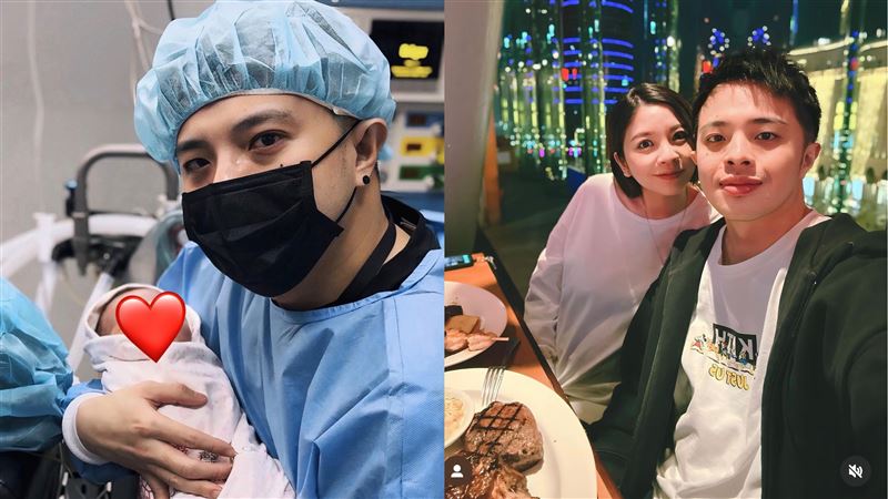 前MP團長凱開宣布當爸　見女兒誕生哭慘了
