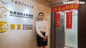 美女理債師,俐富,王俐喬。（圖／記者陳韋帆攝影）