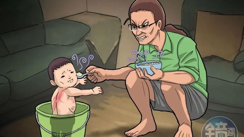 惡保母活活餓死凱凱！庭外串證被檢方活逮